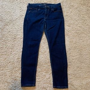 Express stretch legging mid rise